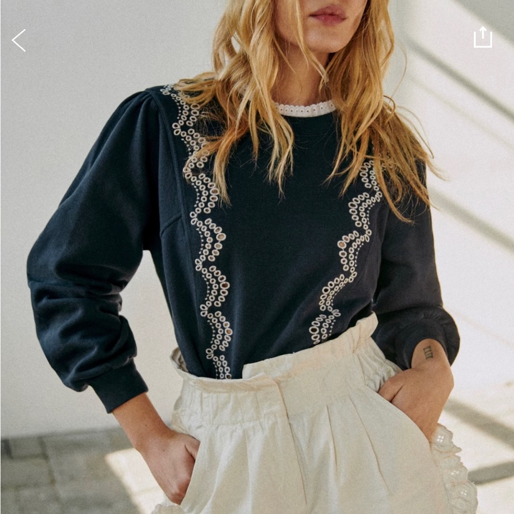 Sezane x Sea NY Karen Sweatshirt